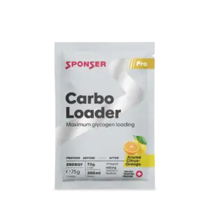 Carbo Loader Citrus / orange 75g