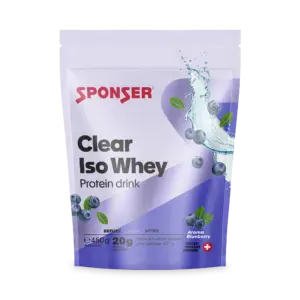 Clear Iso Whey Powder Blueberry 450 g