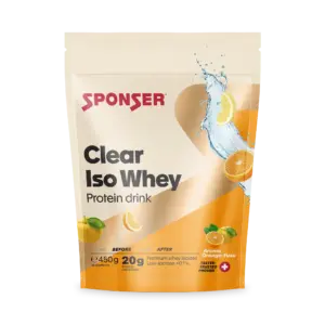 Clear Iso Whey Powder Orange-Yuzu 450 g