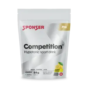Compitition Powder Refill bag 800 g/ Citrus