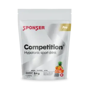 Compitition Powder Refill bag 800 g/ Fruit Mix