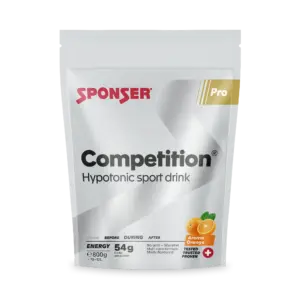 Compitition Powder Refill bag 800 g/ Orange