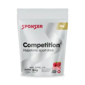 Compitition Powder Refill bag 800 g/ Raspberry