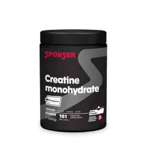 Creatine Monohydrate Pure Powder Can 500g