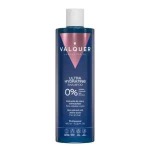 VALQUER ULTRA MOISTURISING SHAMPOO, DRY HAIR 400 ML