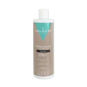 VALQUER POWER COLOR SHAMPOO BLACK 400 ML