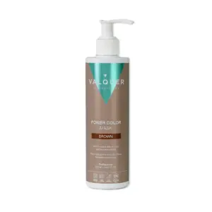 VALQUER POWER-COLOR MASK BROWN 250 ML
