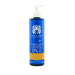 VALQUER POWER-COLOR MASK GOLDEN BLONDE 250 ML
