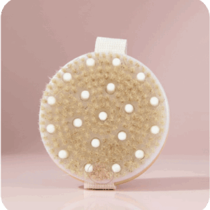 Dry Brush  with Massager