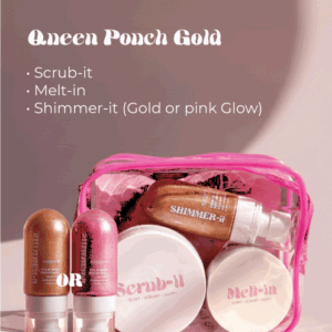 Queen Pouch Gold